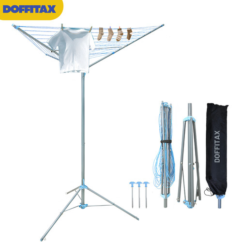 Portable rotary airer - portable,