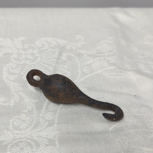 Antique c1890s wrought iron - wrought,