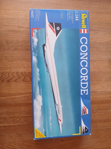 Revell 144 concorde british - revell,