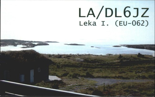 Dl6jz leka island iota - la/dl6jz,