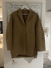 COS Wool Blend Coat - Tan - EUR 34 UK 6