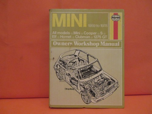 Mini haynes manual - mini,