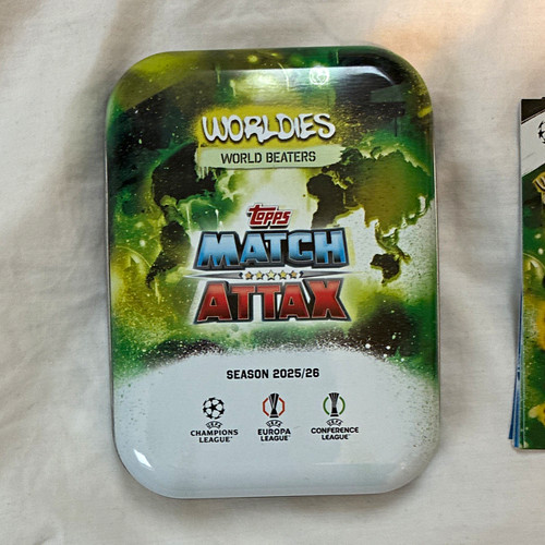 Topps match attax 2025 - topps, 2025/26