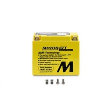 Motobatt Battery MBT12B4 Fits