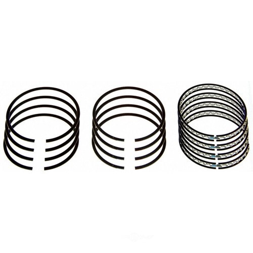 Engine piston ring - piston,