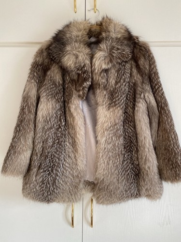 Genuine raccoon fur - genuine,