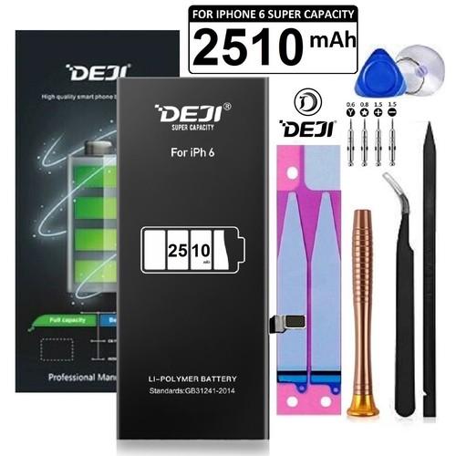 Iphone battery 2510mah - 6,