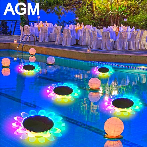 Solar power swimming pool - solar,