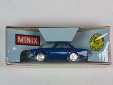 VINTAGE ROVEX MINIX OO Scale Car RC7 Sunbeam Alpine Blue SEALED 1964 Model Rail