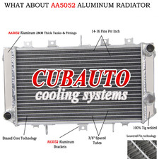 Aluminium Radiator For Kawasaki Z750 04-2006/Z750S 2005-07  2006 UK