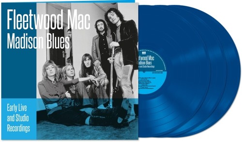 Fleetwood mac blue 3x12 - 3x12", vinyl