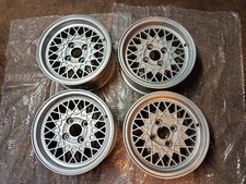 BMW E10 2002 TII E21 X4 MALBER WHEELS 6X13 4X100 316 320 323I 