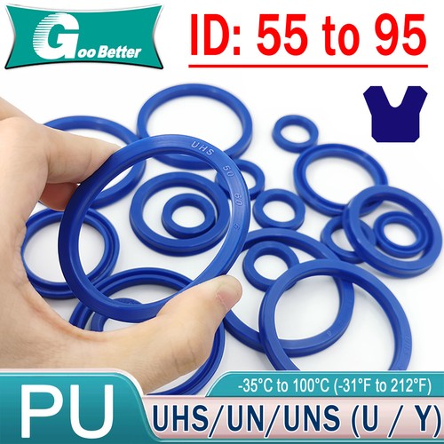 10pcs 95mm rod seal - 55-95mm,
