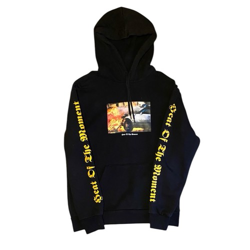 Men graphic hoodie heat - h&m,