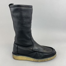 Pierre Hardy Black Leather Mid
