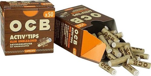Ocb slim unbleached - ocb, mm