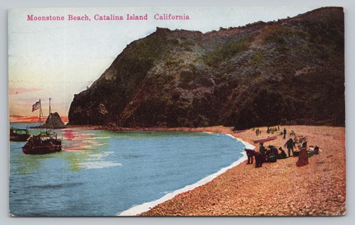Postcard catalina island - postcard,
