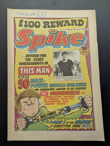 Spike comic 19th march - 9,,