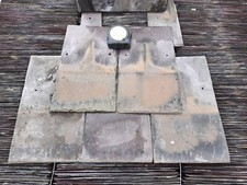 Batch 8000 Reclaimed 14 x 8 Welsh Penrhyn Heather Purple Roofing Slate