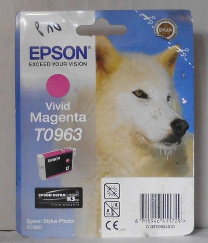 Genuine epson t0963 ink - t0963,