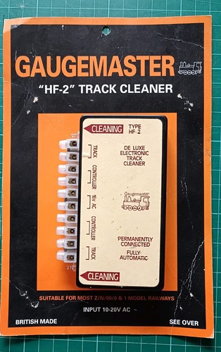 Gaugemaster twin track - 2,