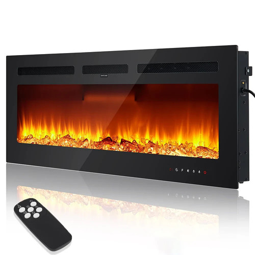 See pics electric fireplace - pics!,