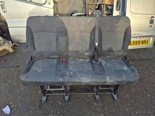 UNIVERSAL VAN REAR BENCH SEATS