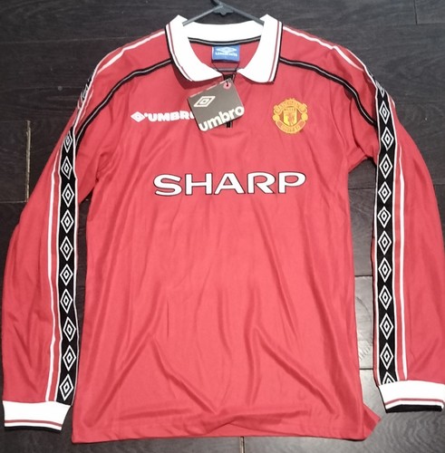 Manchester united retro - manchester, long