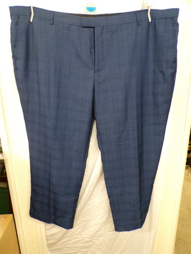 Men blue checked - men's,