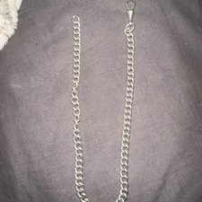 Antique Sterling silver chain 