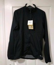 RAB Stormveil Windstopper Jacket Mens Size Small - Black - Gore-Tex - BNWT