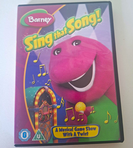 Barney sing that song dvd - sing,