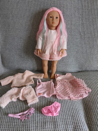 Our generation rosa doll - our, and