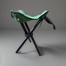 Portable 3 Leg Tripod Stool Folding Seat Camping Travel Fishing Chair Festival