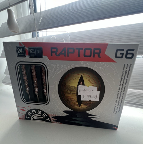Target raptor 24g tungsten - target, g6