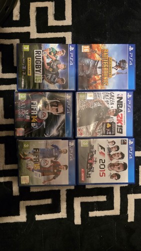 Ps4 playstation assorted - 4,