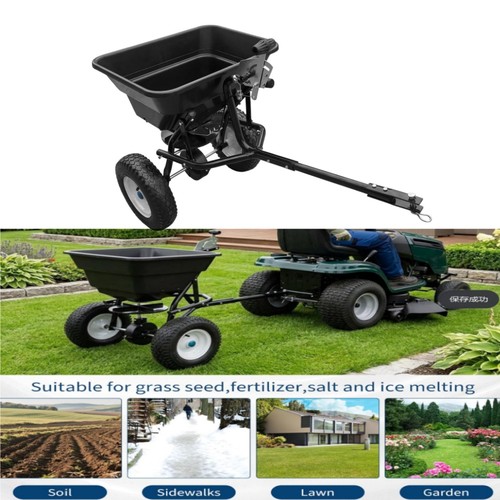 Broadcast spreader fertilizer - broadcast,