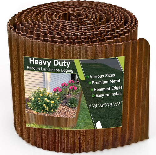 Corrugated garden - corrugated,