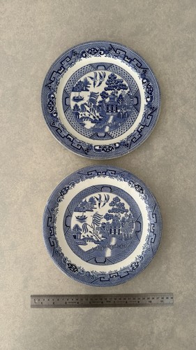 Antique willow floral - 2x,