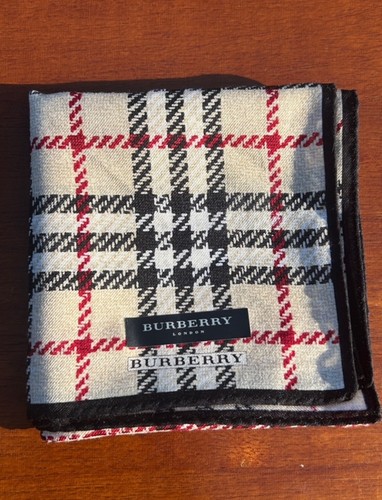 New burberry scarf - new,