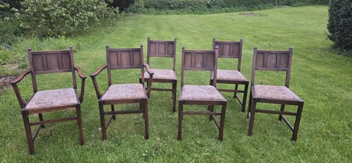 Set antique chairs - antique,