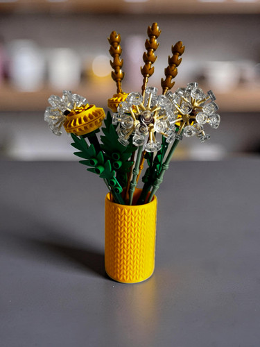 Vase for lego botanicals - vase,