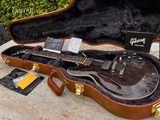 ♚GORGEOUS♚CLEAN♚2022 GIBSON ES-339 ♚Trans Ebony♚Dark Rosewood♚OHSC♚Fast Ship♚335