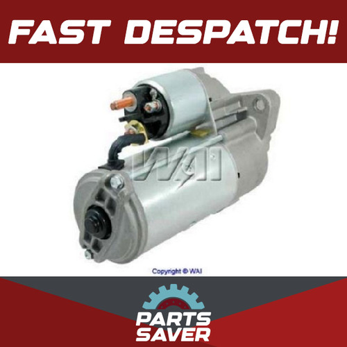 Starter motor fits opel - opel, vivaro