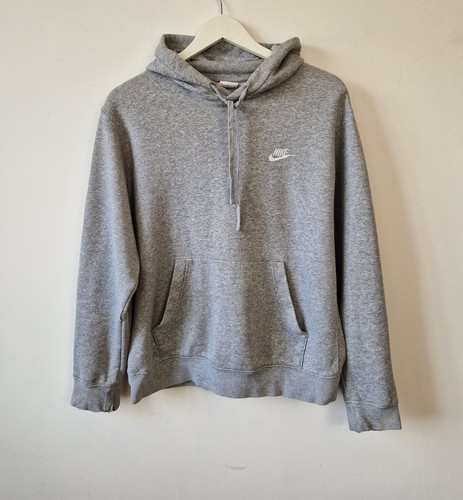 Nike hoodie size grey - hoodie,