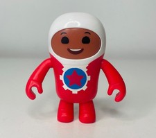 CBeebies Go Jetters Lars Figure Red Character