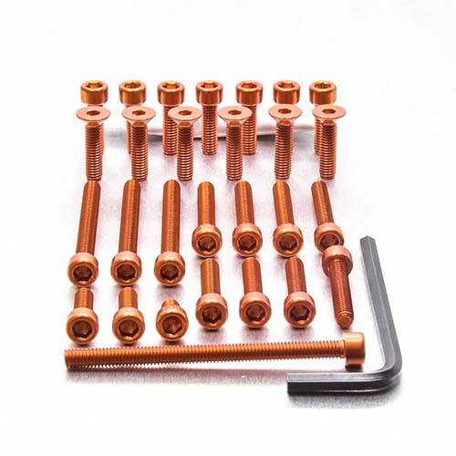 Aluminium engine kit - kit, yamaha