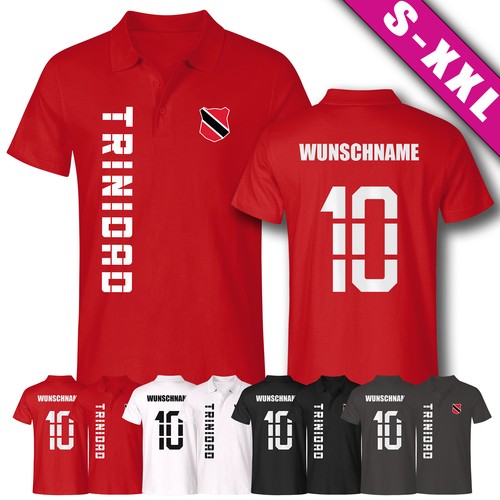 Trinidad tobago polo shirt - polo,