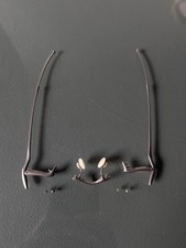 Vintage 2002 Oakley Why 3 X Metal Titanium Frame Components