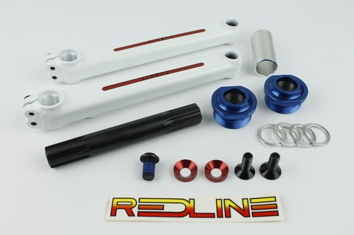 Redline flight bmx - redline, set
